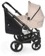 Dooky - zij tas voor kinderwagen en buggy - zwart - met rits afsluitbaar