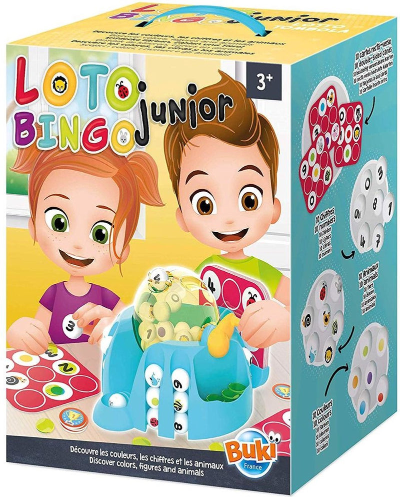 Afbeelding laden in galerijviewer, Loto bingo junior - kinderspel
