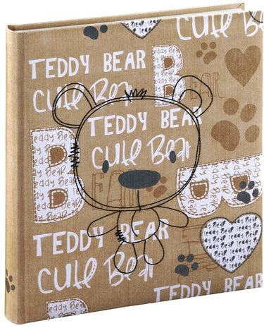 Hama fotoboekalbum - bernd - 29x32 - 50 pagina's - teddy