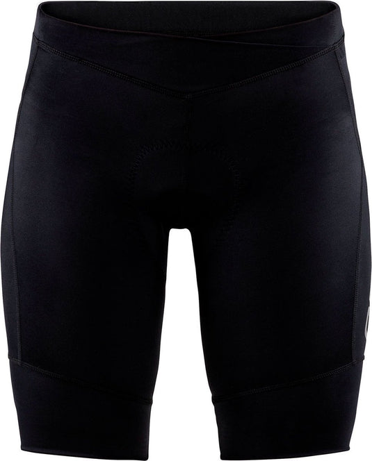 Craft core essence shorts w dames fietsbroek - zwart