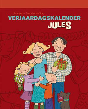 Merkloos sans marque jules' verjaardagskalender