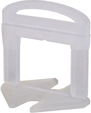 Rubi delta level system - tegeluitlijningsclips - 3-12 mm - 0,5 mm - 200 stuks