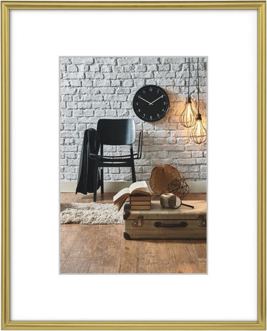 Hama fotolijst - sevilla - 20 x 30 cm - mat goud