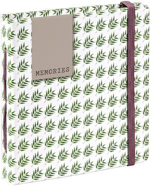 Hama inschuif album - fern - 5,4x8,6 - 56 pagina's -
