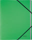 Leitz recycle sorteermap a4 - met 12 vakken - 100% gerecycled post-consumer karton - groen