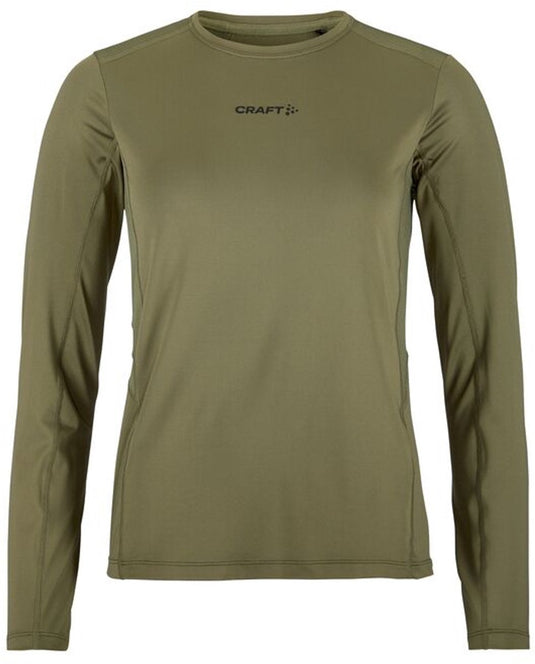 Craft adv essence ls tee 2 w dames sportshirt - rift