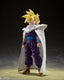 Bandai tamashii nations dragon ball z s.h. figuarts action figure super saiyan son gohan - the warrior who surpassed goku 11 cm action figuur