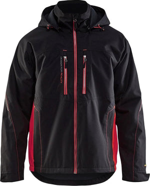 Blåkläder 4890 lichtgewicht winterjas - rood - maat xl