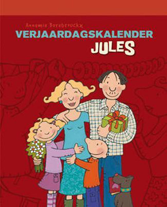 Merkloos sans marque jules' verjaardagskalender
