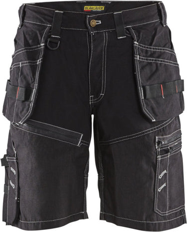 Blåkläder blaklader short x1500 1502-1310 - zwart - c48