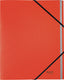 Leitz recycle sorteermap a4 - met 12 vakken - 100% gerecycled post-consumer karton - rood