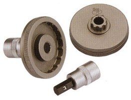 Load image into Gallery viewer, Trapasgereedschap IceToolz 11F3 voor Shimano Hollowtech II
