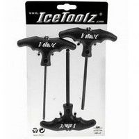 T-Inbussleutelset IceToolz 70TA - inbus 4, 5 en 6mm