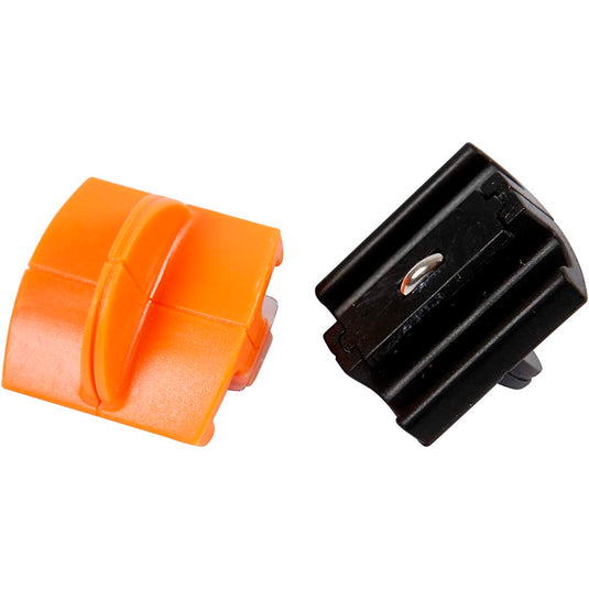 Fiskars triple track mes en riller, 2 stuk 1 doos