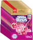 Witte reus deluxe delicate magnolia toiletblok 100g - wc blokjes - voordeelverpakking - 2x10 stuks