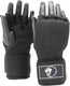 Super pro combat gear binnenhandschoenen met bandage zwart wit extra small