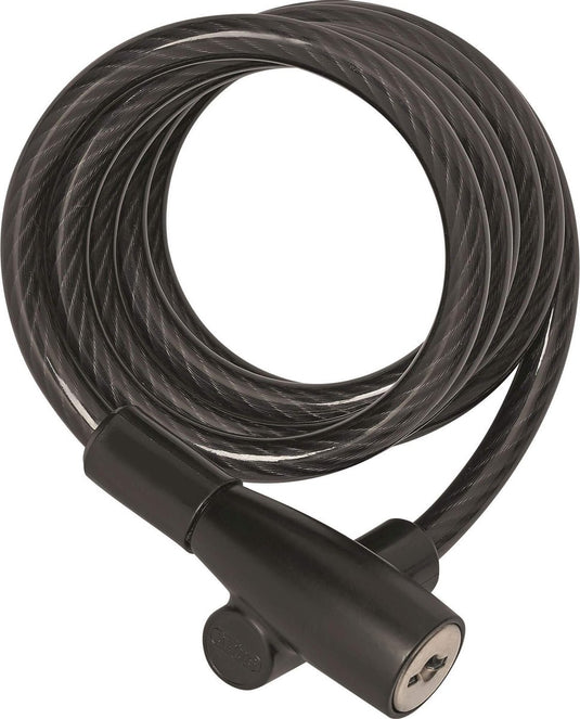 Abus coil cable lock 3506k 120 bk