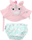 Zoocchini - uv zwemluier en zonnehoedje - allie the alicorn - medium - 6-12 maanden