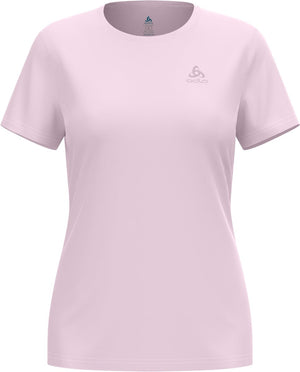 Odlo essential flyer hardloopshirt - vrouwen - hyper pink - s