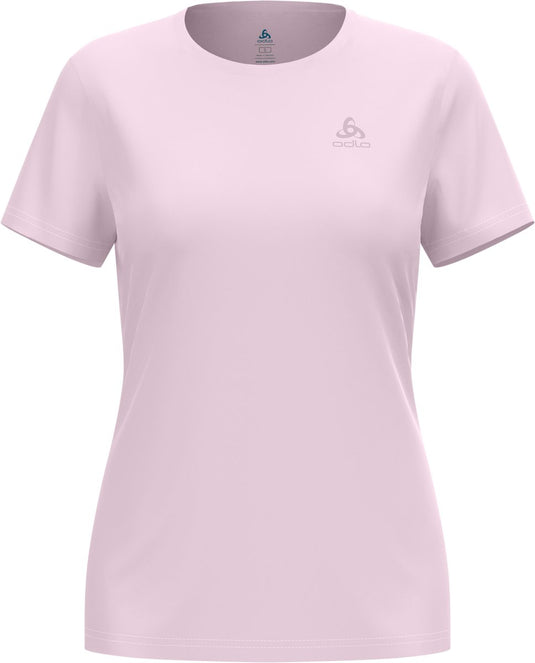 Odlo essential flyer hardloopshirt - vrouwen - hyper pink - l