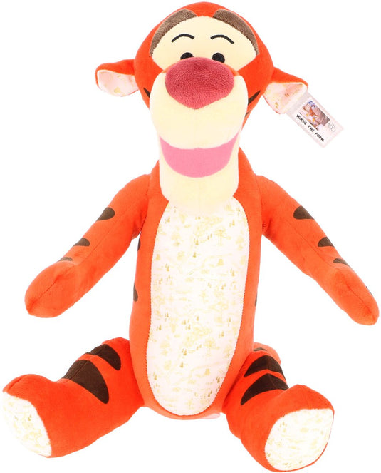Disney knuffel tijgetje + geluid 30 cm