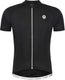 Rogelli explore fietsshirt heren - korte mouwen - zwart wit - m