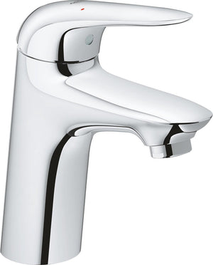 Grohe eurostyle new waterbesparendes wastafelkraan m size met gesloten greep chroom