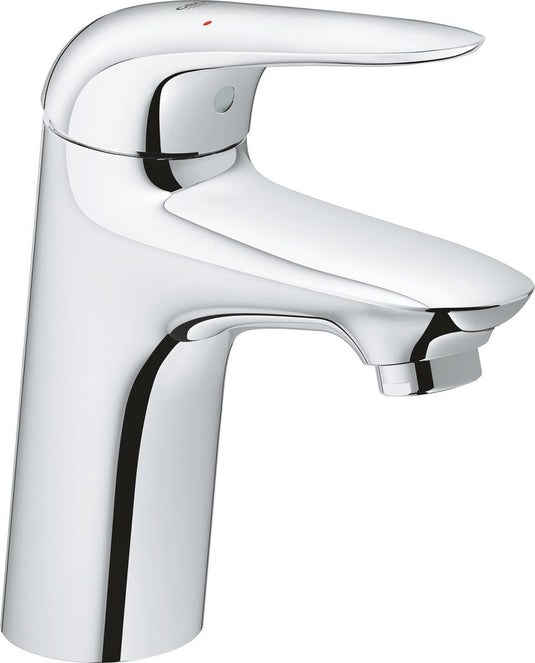 Grohe eurostyle new waterbesparendes wastafelkraan m size met gesloten greep chroom