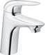 Grohe eurostyle new waterbesparendes wastafelkraan m size met gesloten greep chroom