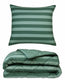 Ambiante ohana - dekbed zonder overtrek (incl. 2 kussenslopen) - 240x200 cm - groen - all year - wasbaar