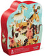 Crocodile creek boerderij puzzel met dieren -