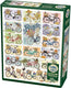 Cobble hill legpuzzel bicycles 1000 stukjes