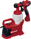 Einhell elektrische verfspuit tc-sy 600 s - 600 w - 800 ml - voor vernissen, beglazingen en binnenmuurverven