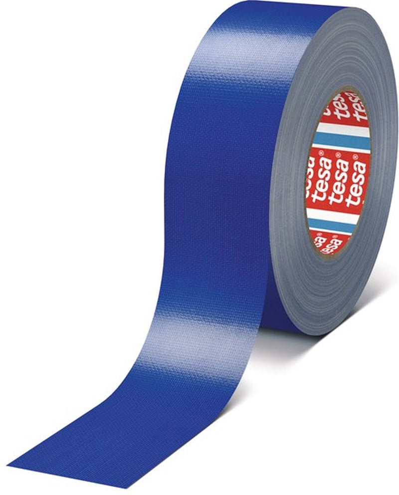 Chargez l'image dans la visionneuse de la galerie, Tesa professional tesa 04688 textieltape - standaard - blauw - 50mm x 25m
