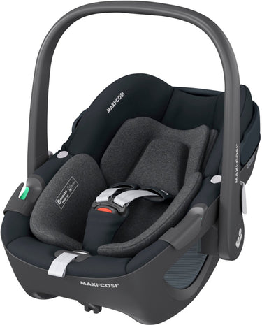 Maxi-cosi pebble 360 i-size autostoeltje - essential graphite - vanaf de geboorte tot ca. 15 maanden