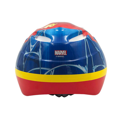 fietshelm Spider-Man jongens 51-55 cm Blauww rood