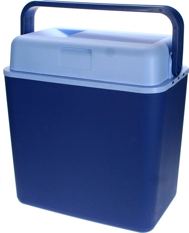 Coleman coolzone elektrische koelbox - 24l - 12v - licht blauw