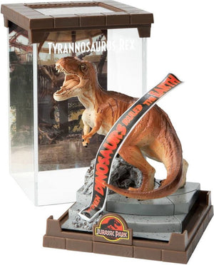 Noble collection jurassic park - tyrannosaurus rex figuur