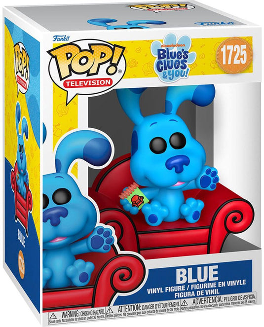 Funko pop! television: blue's cues you - blue (6-inch)