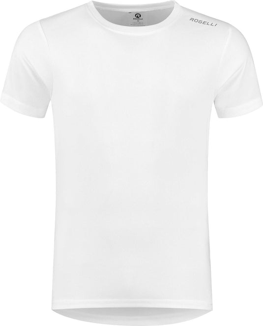 Rogelli promo hardloopshirt heren - korte mouwen - wit - xl