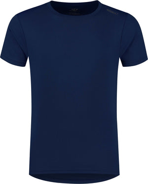 Rogelli promo hardloopshirt heren - korte mouwen - donkerblauw - xl
