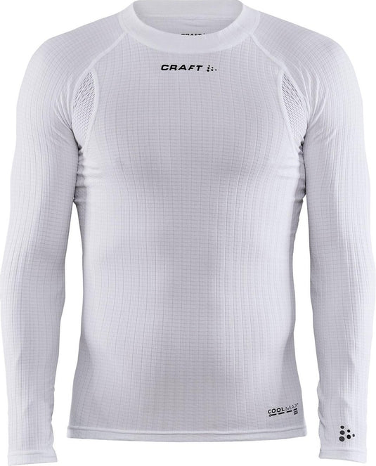 Craft active extreme x cn ls m heren thermoshirt - wit