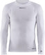 Craft active extreme x cn ls m heren thermoshirt - wit