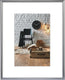 Hama fotolijst - sevilla - 21 x 29,7 cm - mat zilver