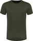 Rogelli promo hardloopshirt heren - korte mouwen - legergroen - l