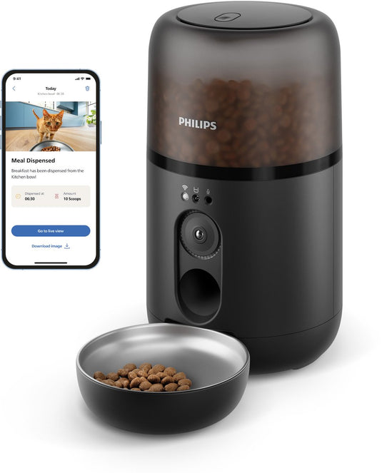 Philips 5000 series huisdierenvoerbak zwart