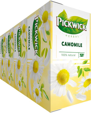 Pickwick camomile kruidenthee - 4 x 20 theezakjes