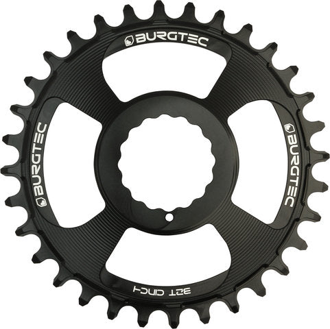 Load image into Gallery viewer, Burgtec 3 mm offset thick thin chainring for cinch trp

