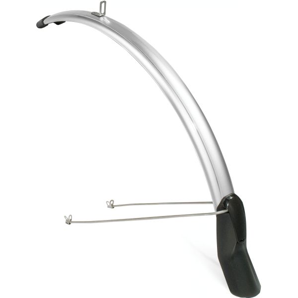 Load image into Gallery viewer, Eurofender Spatbordset Scatto 28 x 51 mm zilver
