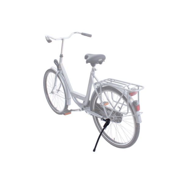 Load image into Gallery viewer, Steco zijstandaard e-bike 28 inch mat zwart verzwaard 50.162.11
